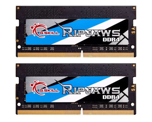 Модуль пам'яті для ноутбука DDR4 64GB (2x32GB) 3200 MHz Ripjaws G.Skill (F4-3200C22D-64GRS)
