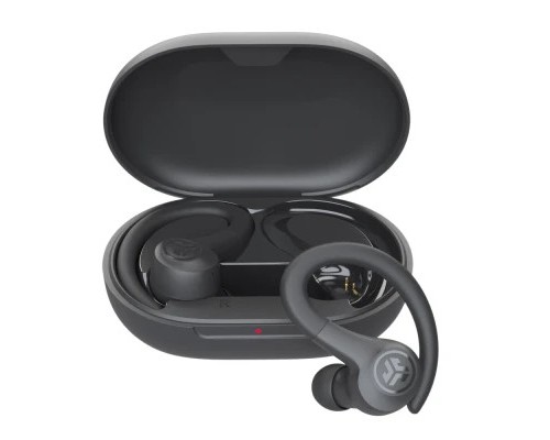 Навушники Jlab GO Air Sport Graphite (IEUEBGAIRSPRTRBLK124)