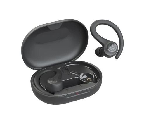 Навушники Jlab GO Air Sport Graphite (IEUEBGAIRSPRTRBLK124)
