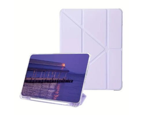 Чохол до планшета BeCover Ultra Slim Origami Transparent Apple iPad Air 11