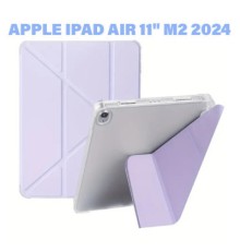 Чохол до планшета BeCover Ultra Slim Origami Transparent Apple iPad Air 11