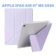 Чохол до планшета BeCover Ultra Slim Origami Transparent Apple iPad Air 11