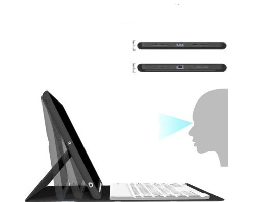 Чохол до планшета BeCover Keyboard Apple iPad 10.2 2019/2020/2021 Black (711134)