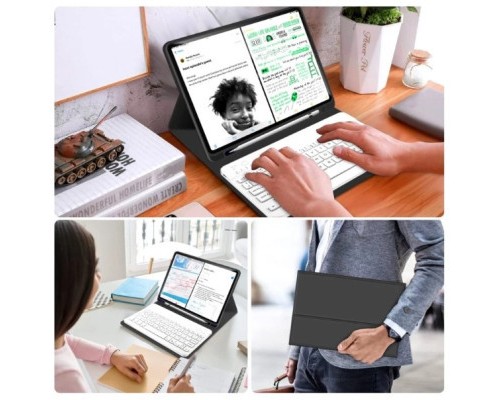 Чохол до планшета BeCover Keyboard Apple iPad 10.2 2019/2020/2021 Black (711134)