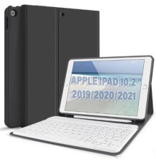 Чохол до планшета BeCover Keyboard Apple iPad 10.2 2019/2020/2021 Black (711134)