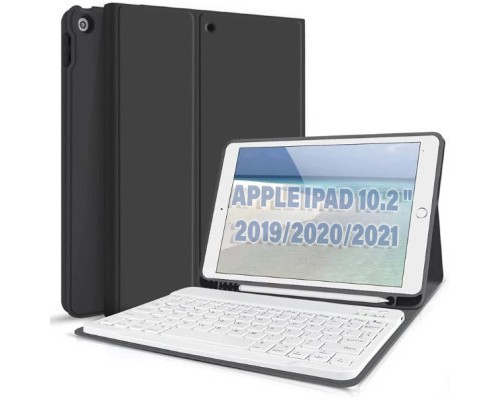 Чохол до планшета BeCover Keyboard Apple iPad 10.2 2019/2020/2021 Black (711134)