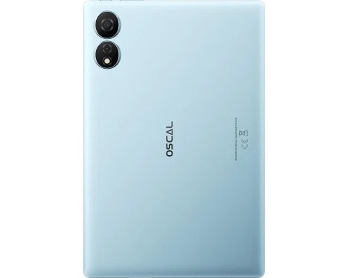 Планшет Oscal Pad 80 Wi-Fi 6/256GB Iceberg Blue