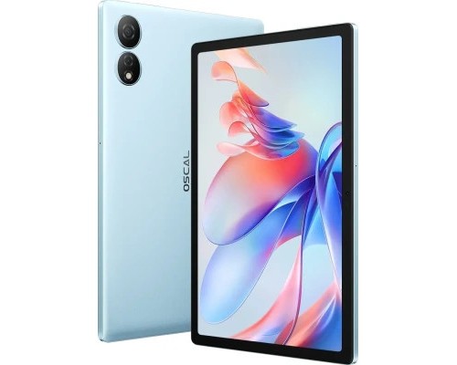 Планшет Oscal Pad 80 Wi-Fi 6/256GB Iceberg Blue
