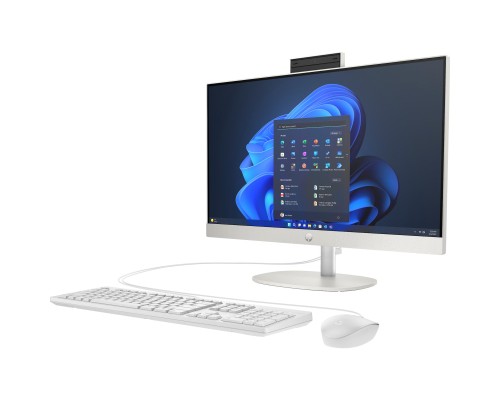 Комп'ютер HP ProOne 245 G10 AiO / Ryzen5 7520U, 16, 512, Cam, WiFi, K&M, W11P64 (936K4EA)