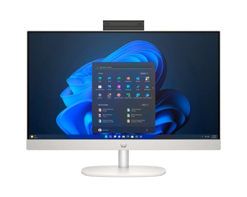 Комп'ютер HP ProOne 245 G10 AiO / Ryzen5 7520U, 16, 512, Cam, WiFi, K&M, W11P64 (936K4EA)