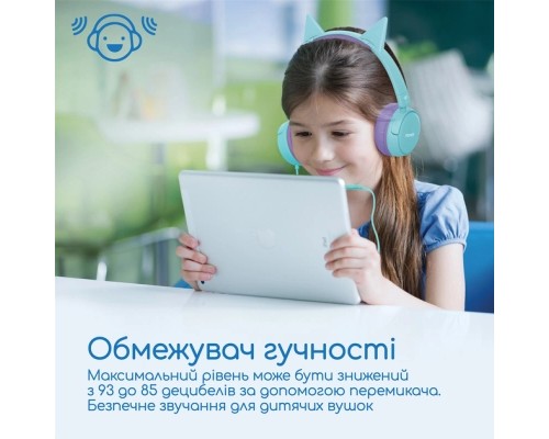 Навушники Promate Jewel Aqua (jewel.aqua)