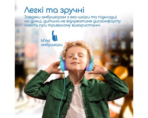 Навушники Promate Jewel Aqua (jewel.aqua)