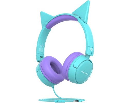 Навушники Promate Jewel Aqua (jewel.aqua)