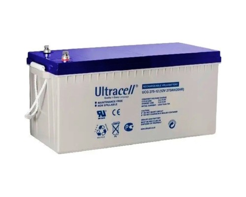 Батарея до ДБЖ Ultracell 12V-275Ah, GEL (UCG275-12)