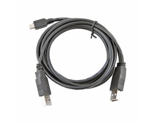 Кабель для передачі даних USB 2.0 AMx2 to Mini 5P 0.9m Cablexpert (CCP-USB22-AM5P-3)
