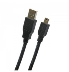 Дата кабель USB 2.0 AM to Mini 5P 1.5m Extradigital (KBU1628)