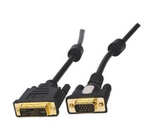 Кабель мультимедійний VGA to DVI-I 1.8m Atcom (16143)