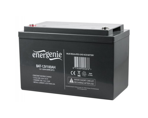 Батарея до ДБЖ EnerGenie 12В 100 Ач (BAT-12V100AH)
