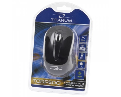 Мишка Esperanza Titanum TM104K Black