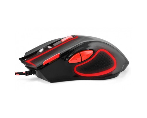 Мишка Esperanza MX401 Hawk black-red (EGM401KR)