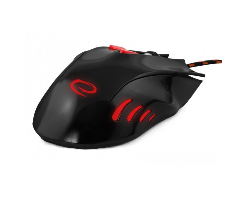 Мишка Esperanza MX401 Hawk black-red (EGM401KR)