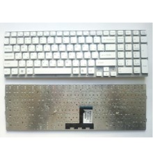 Клавіатура ноутбука Sony VPC-EC Series белая RU (A43361)