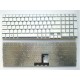 Клавіатура ноутбука Sony VPC-EC Series белая RU (A43361)