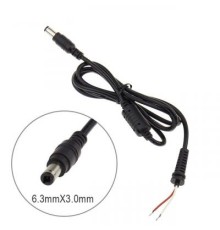 Кабель блоку живлення для Toshiba (6.3/3.0) Универсальный (A40186)