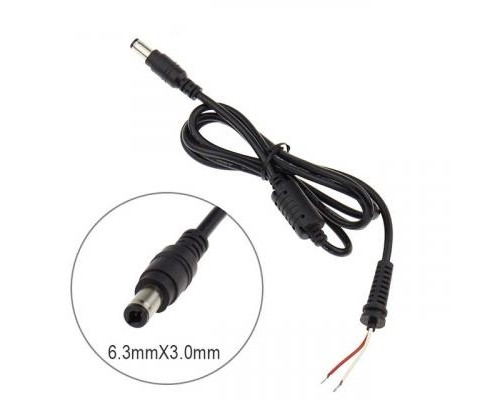 Кабель блоку живлення для Toshiba (6.3/3.0) Универсальный (A40186)