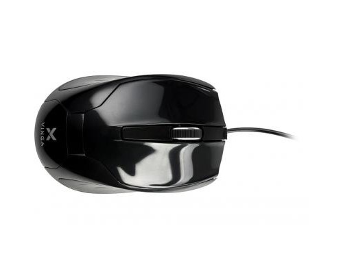 Мишка Vinga MS-250 black