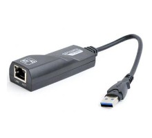 Адаптер USB3.0 to Gigabit Ethernet RJ45 Gembird (NIC-U3-02)