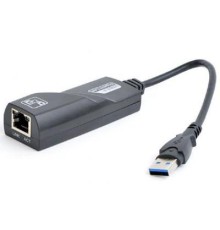 Адаптер USB3.0 to Gigabit Ethernet RJ45 Gembird (NIC-U3-02)