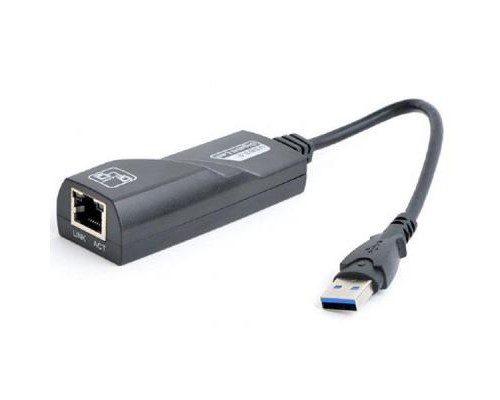 Адаптер USB3.0 to Gigabit Ethernet RJ45 Gembird (NIC-U3-02)