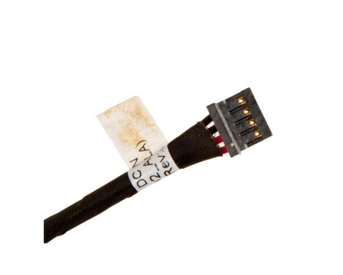 Роз'єм живлення ноутбука з кабелем Sony для Sony PJ172 (6.5mm x 4.4mm + center pin),4-pin,16 см (A49082)