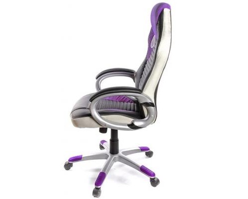 Крісло ігрове Аклас Григ PL TILT Фиолетовое (07254)