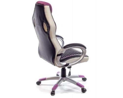 Крісло ігрове Аклас Григ PL TILT Фиолетовое (07254)