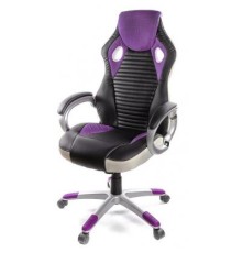 Крісло ігрове Аклас Григ PL TILT Фиолетовое (07254)