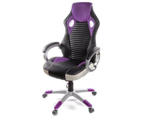 Крісло ігрове Аклас Григ PL TILT Фиолетовое (07254)