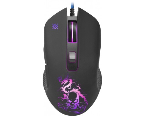 Мишка Defender Sky Dragon GM-090L Black (52090)