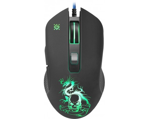 Мишка Defender Sky Dragon GM-090L Black (52090)