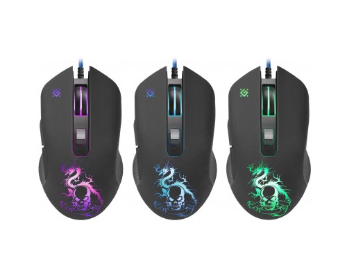 Мишка Defender Sky Dragon GM-090L Black (52090)