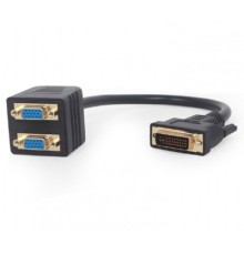 Розгалужувач Cablexpert A-DVI-2VGA-01