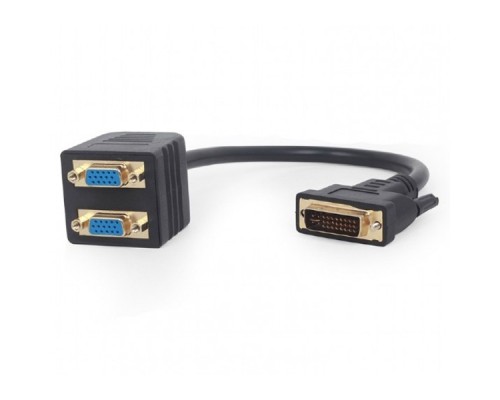 Розгалужувач Cablexpert A-DVI-2VGA-01