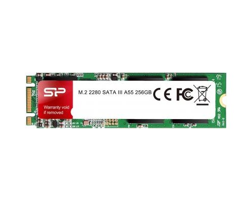 Накопичувач SSD M.2 2280 256GB Silicon Power (SP256GBSS3A55M28)