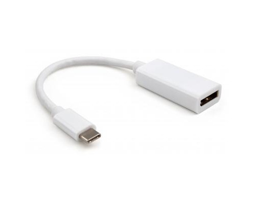 Перехідник Type-C Male to Display Port 0.15m 4K Vinga (VCPTCDP15)