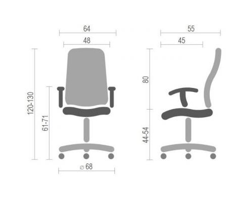 Крісло ігрове Аклас Эриданс PL SR Красное (17969)
