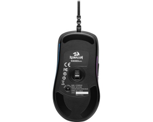 Мишка Redragon Stormrage RGB IR USB Black (78259)