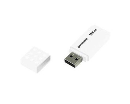 USB флеш накопичувач Goodram 128GB UME2 White USB 2.0 (UME2-1280W0R11)