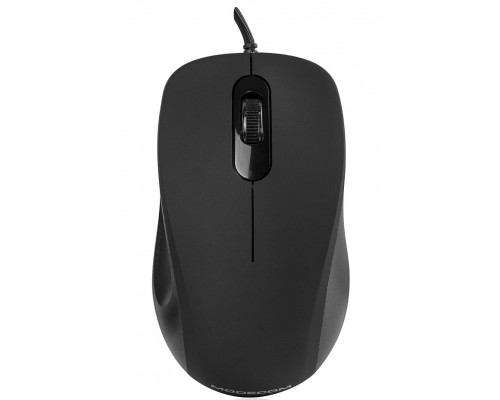Мишка Modecom MC-M10 USB Black (M-MC-0M10-100)