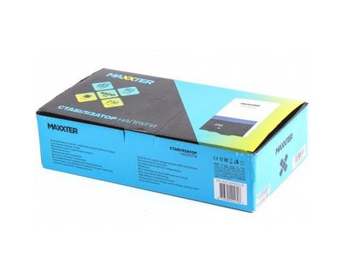 Стабілізатор Maxxter MX-AVR-DW1000-01